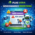 Woocommerce Error Fixing