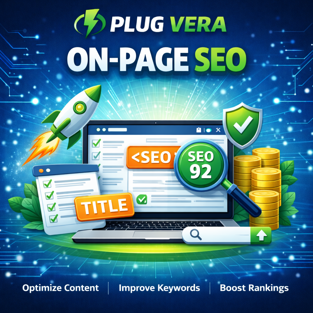 On-page SEO
